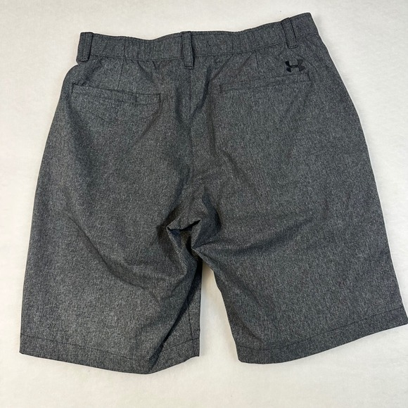 Lot of 2 Under Armour Mens Golf Shorts Size 34 Blue Grey HeatGear Loose 1272358 - Picture 10 of 13